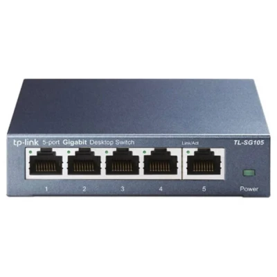 Immagine di SWITCH TP LINK 5 PORTE GIGABIT