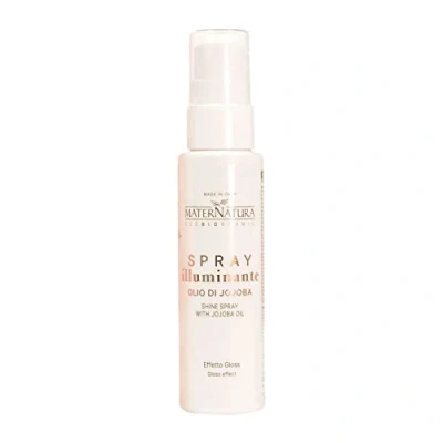 Immagine di Maternatura, Spray Illuminante Capelli all&#039;Olio di Jojoba, Azione Anticrespo e Gloss, Certificato Bio, Made in Italy 100 ml