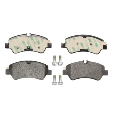 Immagine di DELPHI LP2662 Kit pastiglie freno Predisposto per contatto segnalazione usura con foglio adesivo accessori FORD: Transit V363 Van