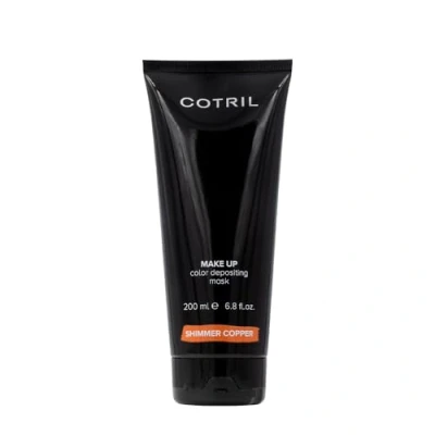 Immagine di Cotril Make Up Color Cream Shimmer Copper 200ml maschera colorante condizionante