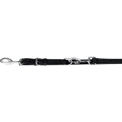 Immagine di TRIXIE Guinzaglio Regolabile, Larghezza XL: 2,50 m, 22 mm, per Cani, Colore: Nero