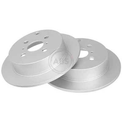 Immagine di A.B.S. 17457 Disco freno 269 9 4 pieno rivestito TOYOTA: Yaris II Hatchback, Corolla IX I Hatchback