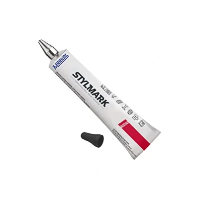 Immagine di Markal 96655 Pennarello, punta a sfera, 3 mm, in acciaio, colore: nero