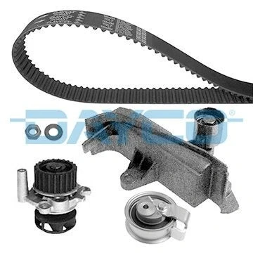 Immagine di DAYCO KTBWP3451 Pompa Acqua + Kit Cinghia Distribuzione VOLKSWAGEN: Passat B5 GP Sedan, Variant, AUDI: A4 B6 Sedan