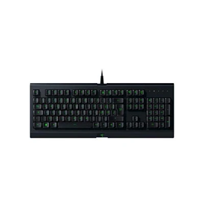 Immagine di Razer Cynosa Lite, Tastiera da Gioco Essenziale, Programmabile, Illuminazione RGB, Tasti di Gioco, Roll Over a 10 Tasti, Resistente agli Schizzi, Layout IT, Nero