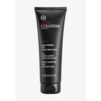 Immagine di Collistar Doccia Shampoo 3 in 1 Uomo, Corpo e Capelli, Deterge, Tonifica, Idrata, 250 ml