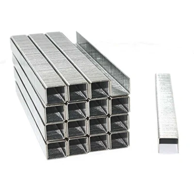 Immagine di 15000 graffette tipo 53 Lunghezza: 10 mm, larghezza: 11,4 mm Dimensioni 10/11,4 zincato/graffette/graffette