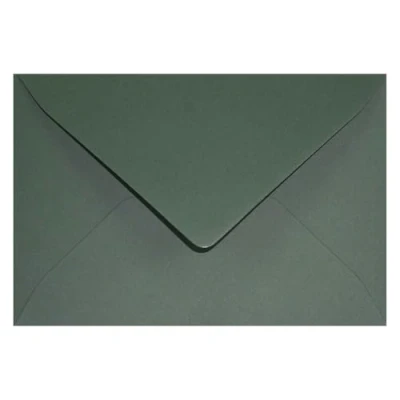Immagine di Netuno 100 buste lettere verde alga formato B6 125 x 175 mm 120g Keaykolour Sequoia colorate per inviti matrimonio compleanno Natale Pasqua eleganti partecipazioni carta riciclata
