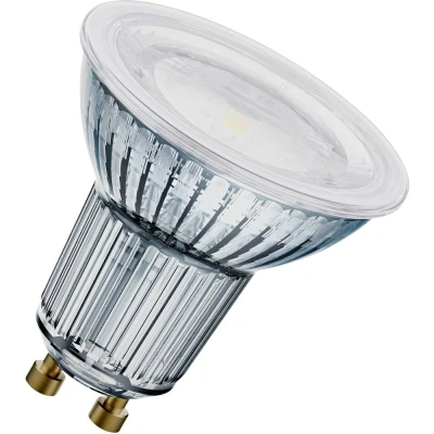 Immagine di OSRAM 4058075433700 LED (monocolore) ERP G (A G) GU10 Riflettore 7.9 W = 51 Bianco freddo (Ø x L) mm 52 1 pz.