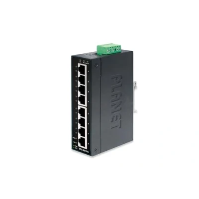 Immagine di PLANET IGS 801M Managed Industrial Gigabit Switch 8 Port 10/100/1000 Mbps IP30 Slim Type