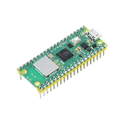 Immagine di Waveshare Pre saldata Raspberry Pi Pico W WIFI Scheda, Supporto 2.4GHz Wi Fi, Basata su RP2040 Microcontrollore Chip, Processore Arm Dual core
