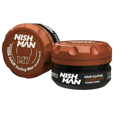 Immagine di NISHMAN M7 Matte Hair Styling Pasta Defining Flessibile Fixing 100 ml