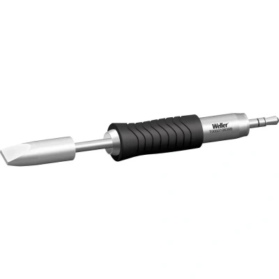 Immagine di Weller RTU 076 S MS punta di saldatura Forma a scalpello Dimensione 7.6 mm Lunghezza punte 28 Contenuto 1 pz.