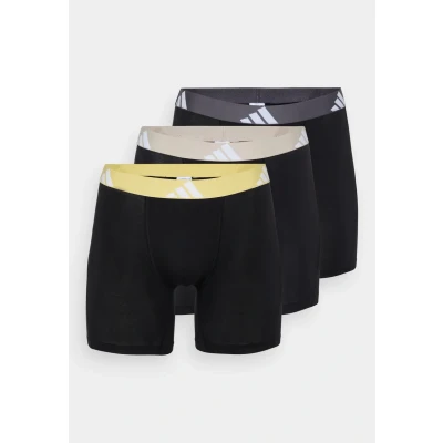 Immagine di adidas Boxer Brief (3pk) Active Flex Cotton Pantaloncino, 904 Assortiti, XL (Pacco da 3) Uomo