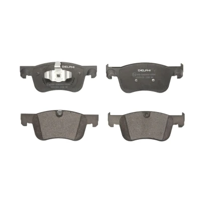 Immagine di DELPHI LP2689 Kit pastiglie freno Predisposto per contatto segnalazione usura con lamierino anticigolío senza accessori CITROËN: C4 Spacetourer