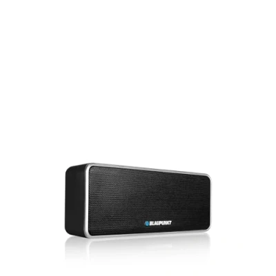Immagine di Blaupunkt BT 7 BK Altoparlante Bluetooth con microfono, TWS, vivavoce, batteria integrata, colore: Nero