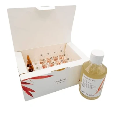 Immagine di Simply Zen Kit Densifying Shampoo 250 ml + Lotion 16 fiale x 7 Concentrated 4 5