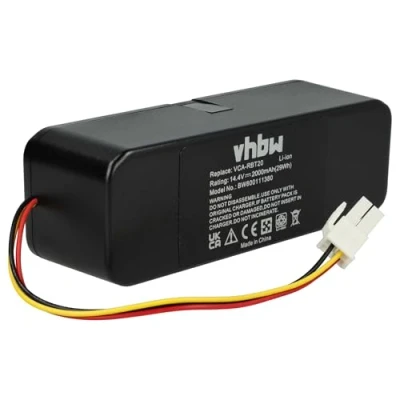 Immagine di vhbw 1x batteria compatibile con Samsung Navibot SR8877, SR8895, SR8855, SR8857, SR8875 home cleaner (2000mAh, 14,4V, Li Ion)