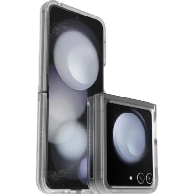 Immagine di Otterbox Thin Flex Backcover per cellulare Samsung Galaxy Z Flip5 Trasparente Anti urti