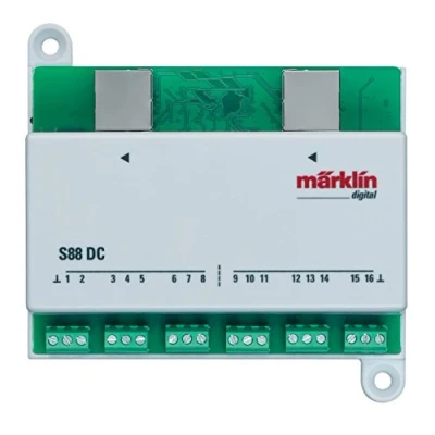 Immagine di Märklin 60882 Decoder DC S 88 DCC