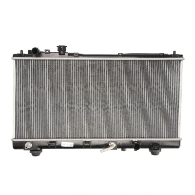 Immagine di NRF 50142 Radiatore motore Alluminio 687 327 16 Alette di raffreddamento saldate MAZDA: 323 F 6