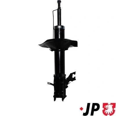 Immagine di JP GROUP 4042101380 Ammortizzatore Assale anteriore Dx A pressione del gas doppio tubo tipo McPherson Spina superiore