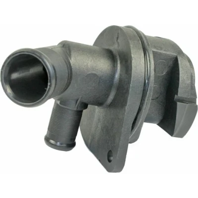 Immagine di METZGER 4010105 Flangia Pompa acqua con guarnizione PEUGEOT: 207 Hatchback, 106 II 206 CITROËN: C3 II, C2 Hatchback