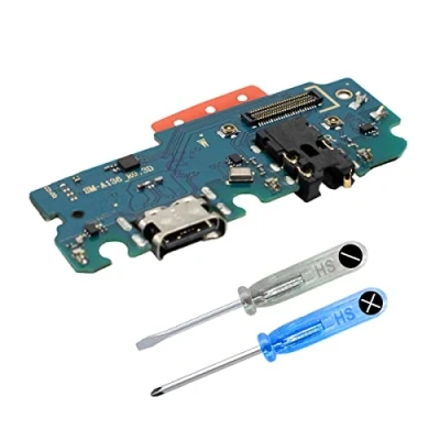 Immagine di MMOBIEL Conector de Dock Compatibile con Samsung Galaxy A13 5G 2021 Puerto carga auriculares/Micrófono reemplazo Tipo C incl. Destornilladores