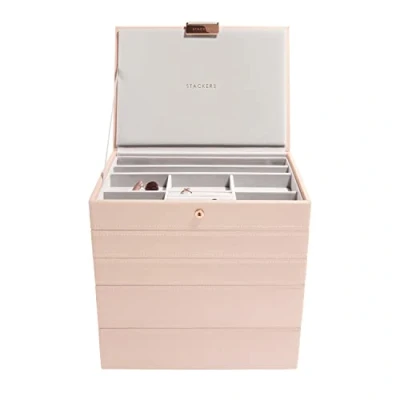 Immagine di Stackers Classic Portagioie classico misura media, set di 5