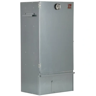 Immagine di ITA Affumicatore 7005 Armadio per affumicare premium In acciaio inossidabile con 3 ripiani 81 cm Qualità Made EU Direttamente dal produttore Fumatore affumicatura a freddo e caldo
