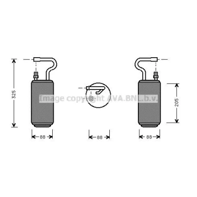 Immagine di PRASCO VO2092 Radiatore motore Alluminio 590 388 32 Alette di raffreddamento saldate VOLVO: 850 Station Wagon, C70 I Coupe, V70
