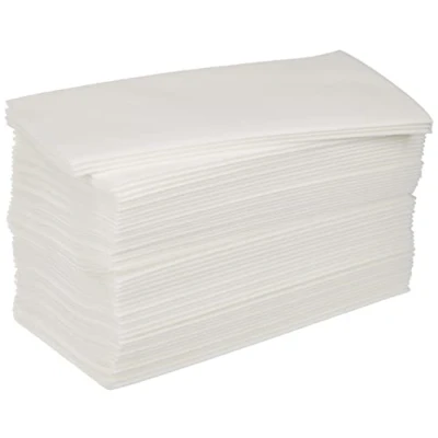 Immagine di Alvotex CHIC Airlaid 50 Tovaglioli usa e getta, piegati 1/8, 39 x 40 cm, colore: Bianco