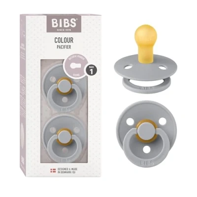 Immagine di 2 Succhietti BIBS Colour Round Cloud