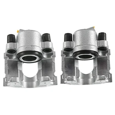 Immagine di Frankberg 2x Pinze freno Anteriore Compatibile con Fiesta III GFJ 1989 1995 IV JA JB 2002 Autocarri J5 J3 1996 2000 KA RB