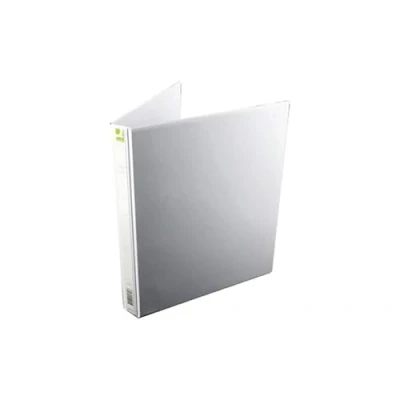Immagine di Q CONNECT KF01324Q Raccoglitore ad anelli, Bianco, 6 pezzi