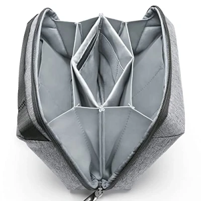 Immagine di Inateck Custodia Cavi Organizzatore di Viaggio per Accessori, Borsa accessor, Borse Organizer Resistente all’Acqua