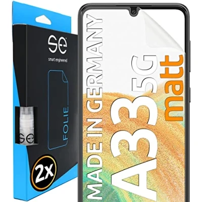 Immagine di smart engineered 2x3D Screen Protector for Samsung Galaxy A33 5G Matte