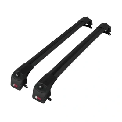 Immagine di ACPA AUTO Compatibile con Jeep Compass 2017 2024 Barre Portatutto ACE 2 Portapacchi Tetto NERO