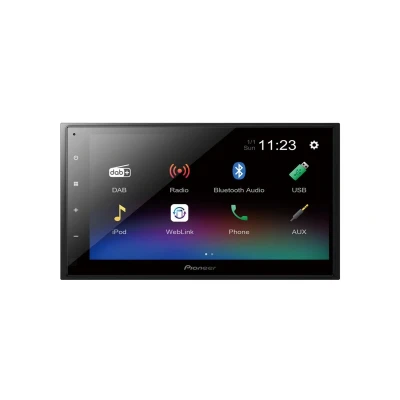 Immagine di PIONEER DMH A340DAB Autoradio multimedia 6.8 2 DIN 4x50