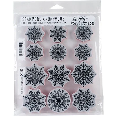Immagine di Stampers Anonymous Tim Holtz Cling francobolli, Multicolore, 24.13 x 19.05 0.76 cm