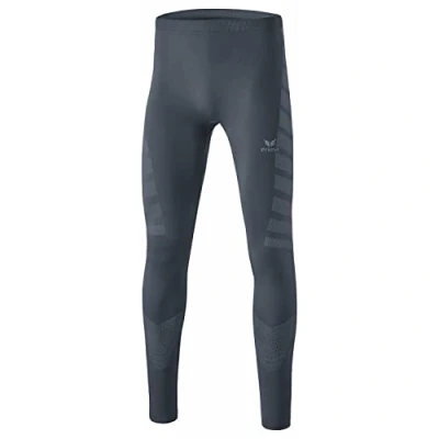 Immagine di Erima Functional Tight Lang, Leggings Lunghi, Unisex Bambini, Slate Grey, 140