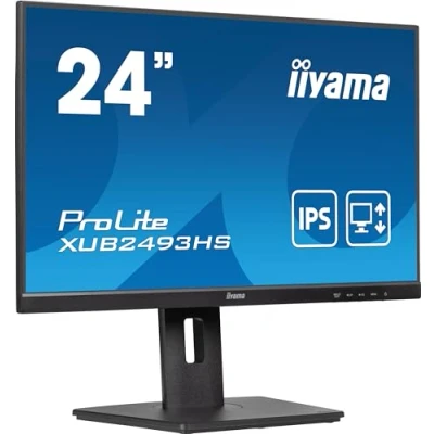 Immagine di Iiyama ProLite XU2493HS B6 Monitor LED ERP E (A G) 60.5 cm (23.8 pollici) 1920 x 1080 Pixel 16:9 0.5 ms HDMI ™, DisplayPort, Cuffie (jack da 3,5 mm) IPS