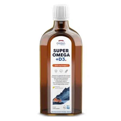 Immagine di Osavi Super Omega + D3, 2900mg 3 (Lemon) 250 ml.