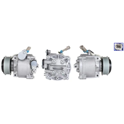 Immagine di LUCAS ACP01167 Compressore Aria Condizionata PAG 46 YF R134a, R1234yf con guarnizioni OPEL: Mokka / X, Adam