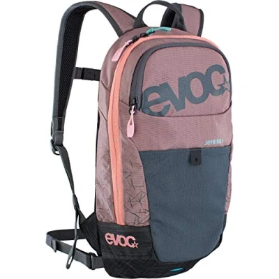 Immagine di EVOC sac À Dos Joyride 4l Rose/Gris, Zaino da Mountain Bike Senza Protezione Ragazzi Unisex, Rosa/Grigio, 4