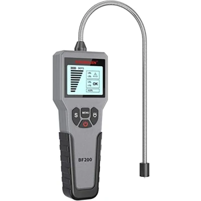 Immagine di KINGBOLEN Tester del Liquido dei Freni, BF200 rilevatore di ispezione dello Strumento diagnostico Olio Freni per DOT3 DOT4 DOT5.1