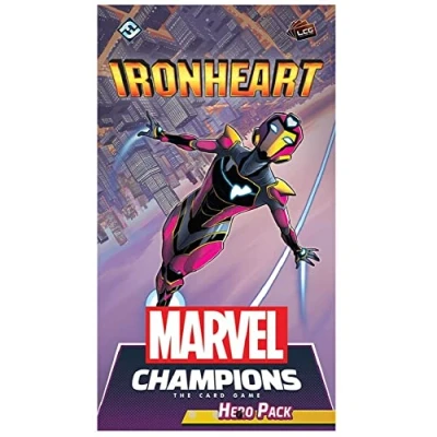 Immagine di Asmodee Marvel Champions Il Gioco di Carte: Ironheart Espansione, Pack Eroe, Edizione in Italiano