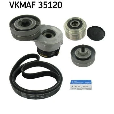Immagine di SKF VKMAF 35120 Kit cinghie Poly V OPEL: Corsa C Hatchback, Meriva A, Combo Van / Station Wagon