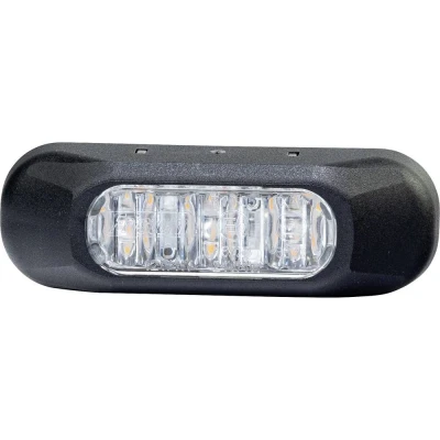 Immagine di Fristom Lampeggiante anteriore FT 210 LED 95211 12 V/DC, 24 36 V/DC via rete a bordo Montaggio, Montaggio vite Arancione
