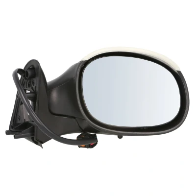 Immagine di Specchio retrovisore esterno Alkar 6112339 Dx con la prima mano elettrico termico, sensore temperatura, convesso per veicolo guida a Sx